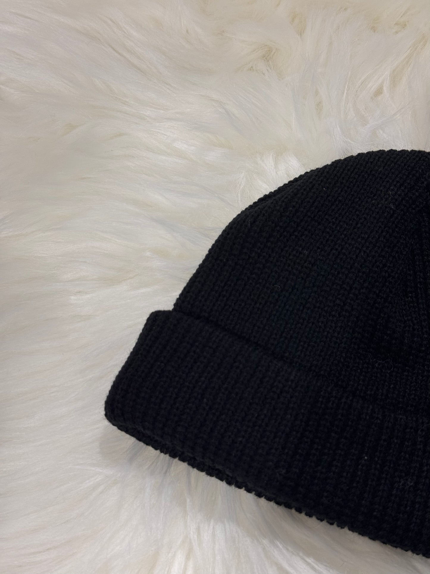 Wool Rib Watch Cap