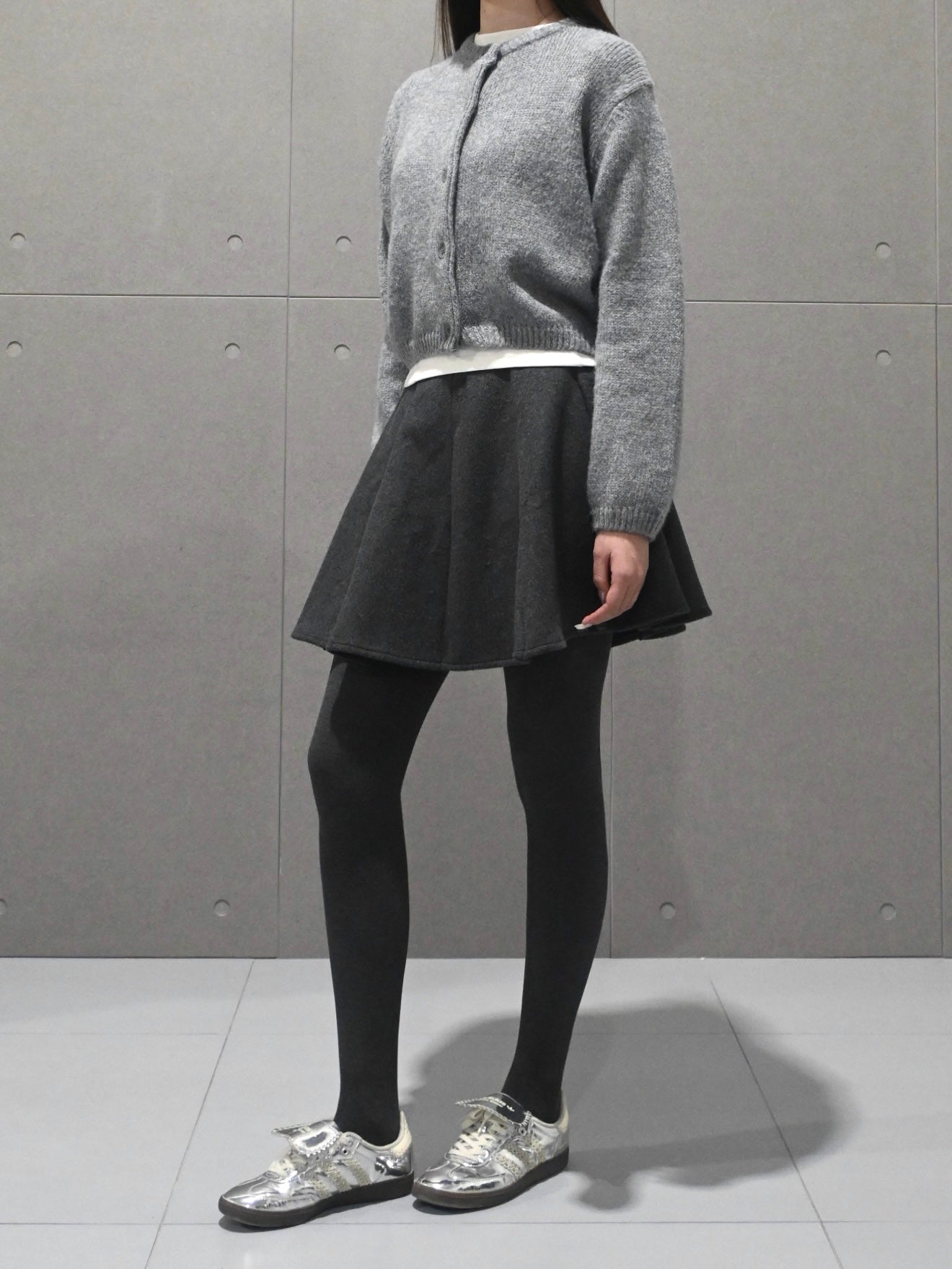 Compression Knit Tights