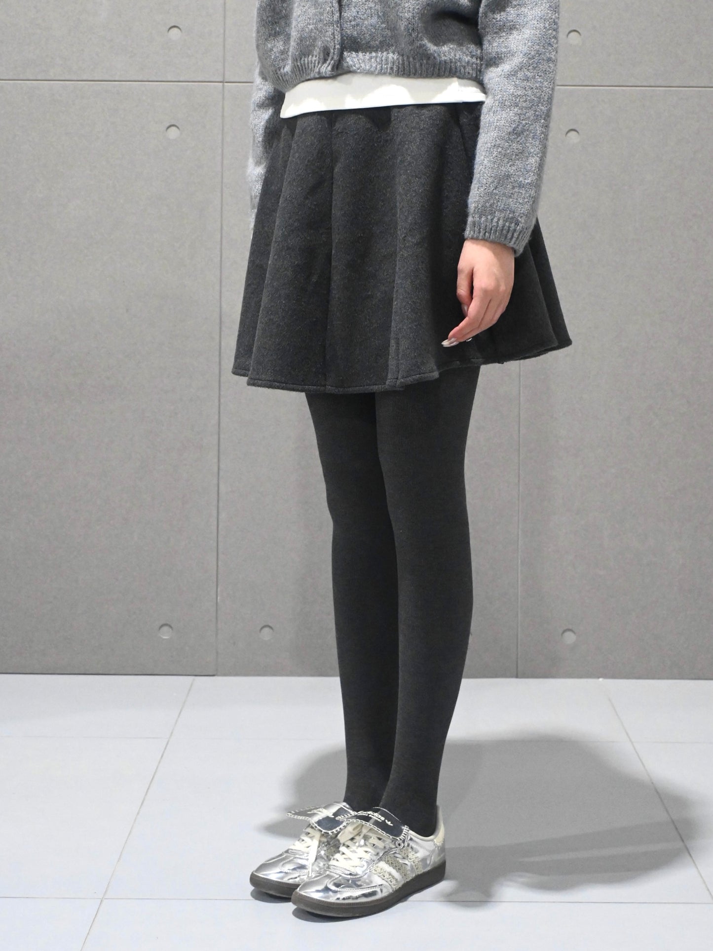 Compression Knit Tights