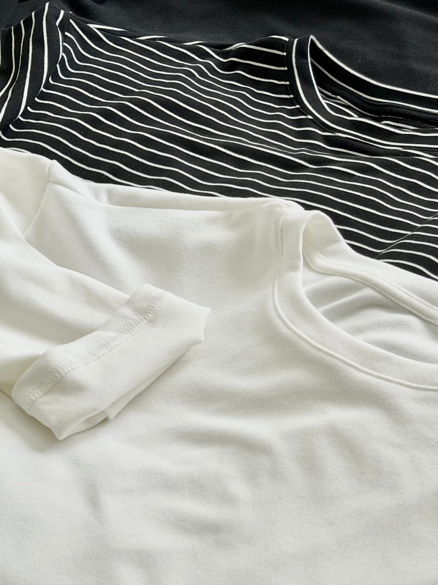 Brushed Cotton Long Sleeve