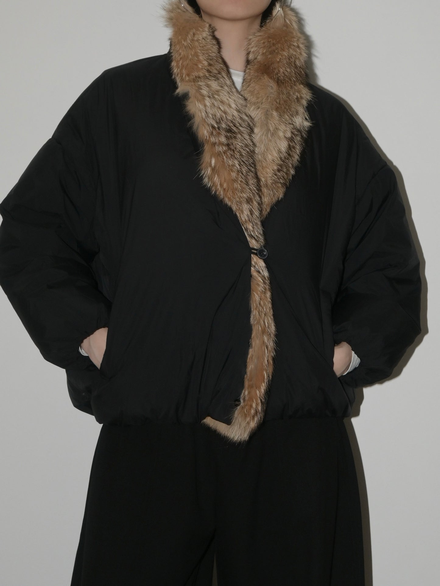 Coyote Trim Goose Down Parka