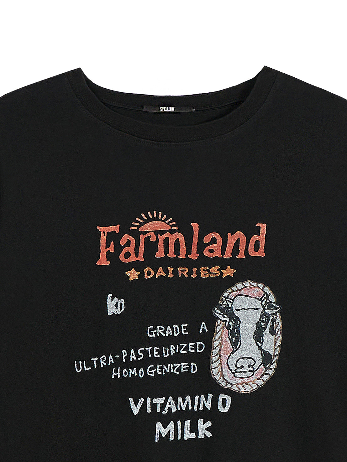 SPELLEDIT FARMLAND T-SHIRT