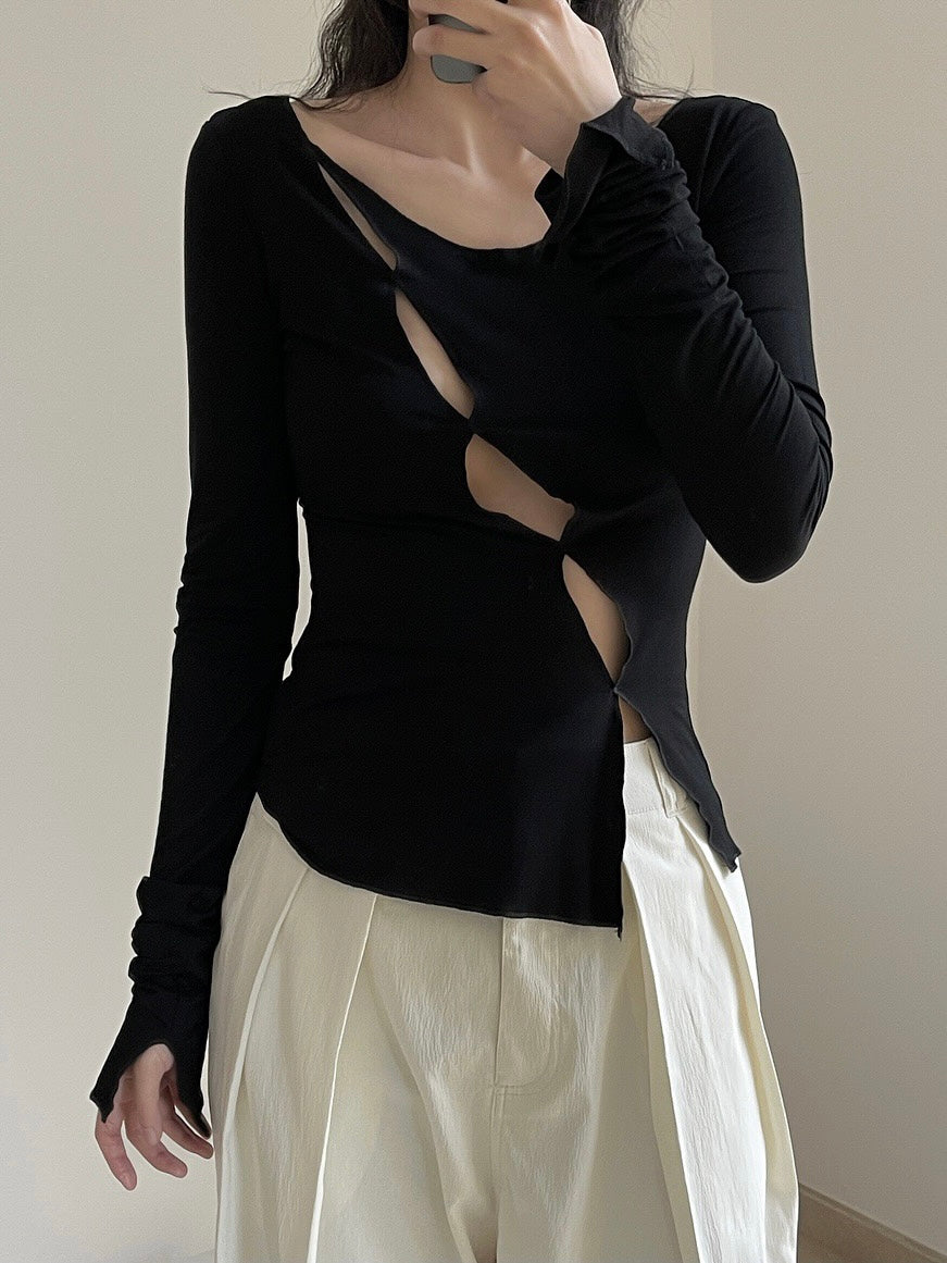 Camilla Top Black
