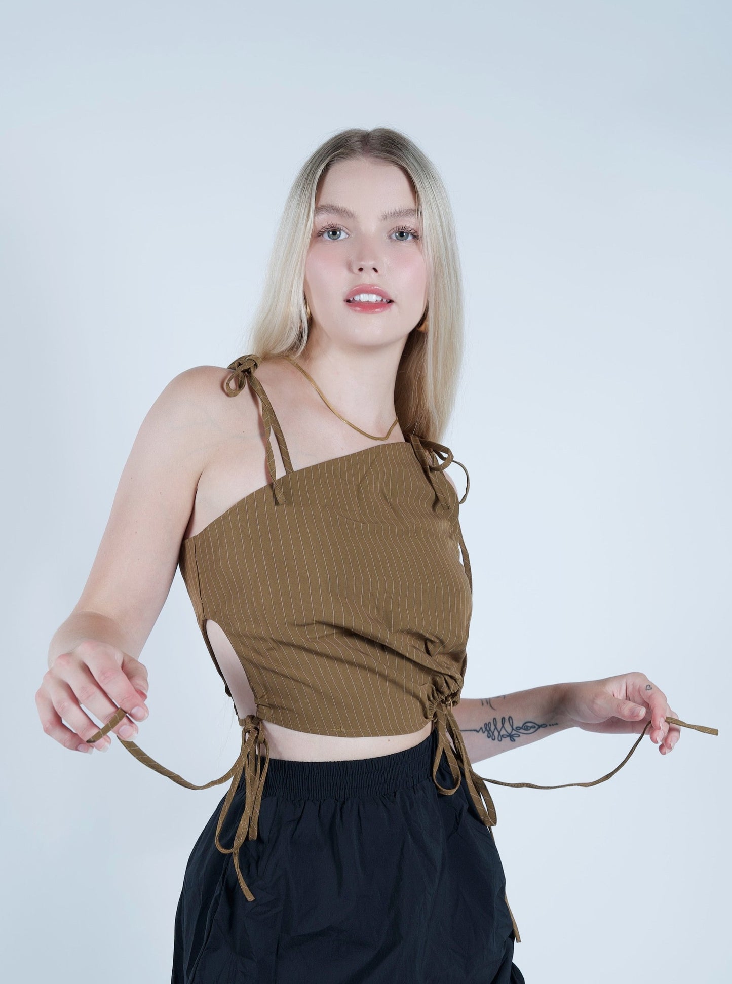 Nicole Top Brown