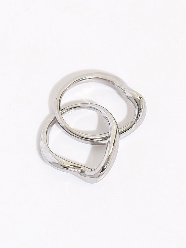Cross Love Knot Ring