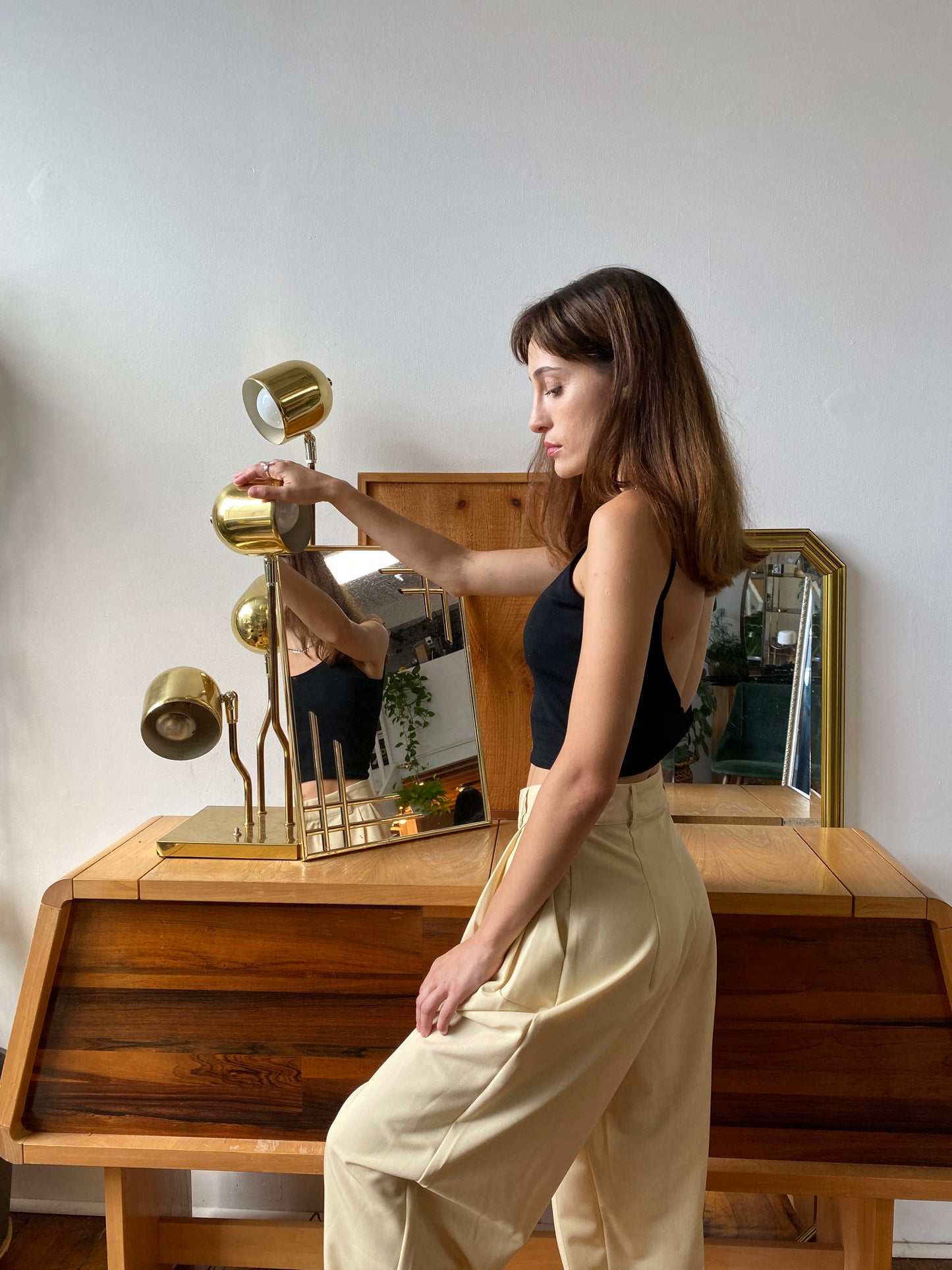 Oversized Trouser Mimosa