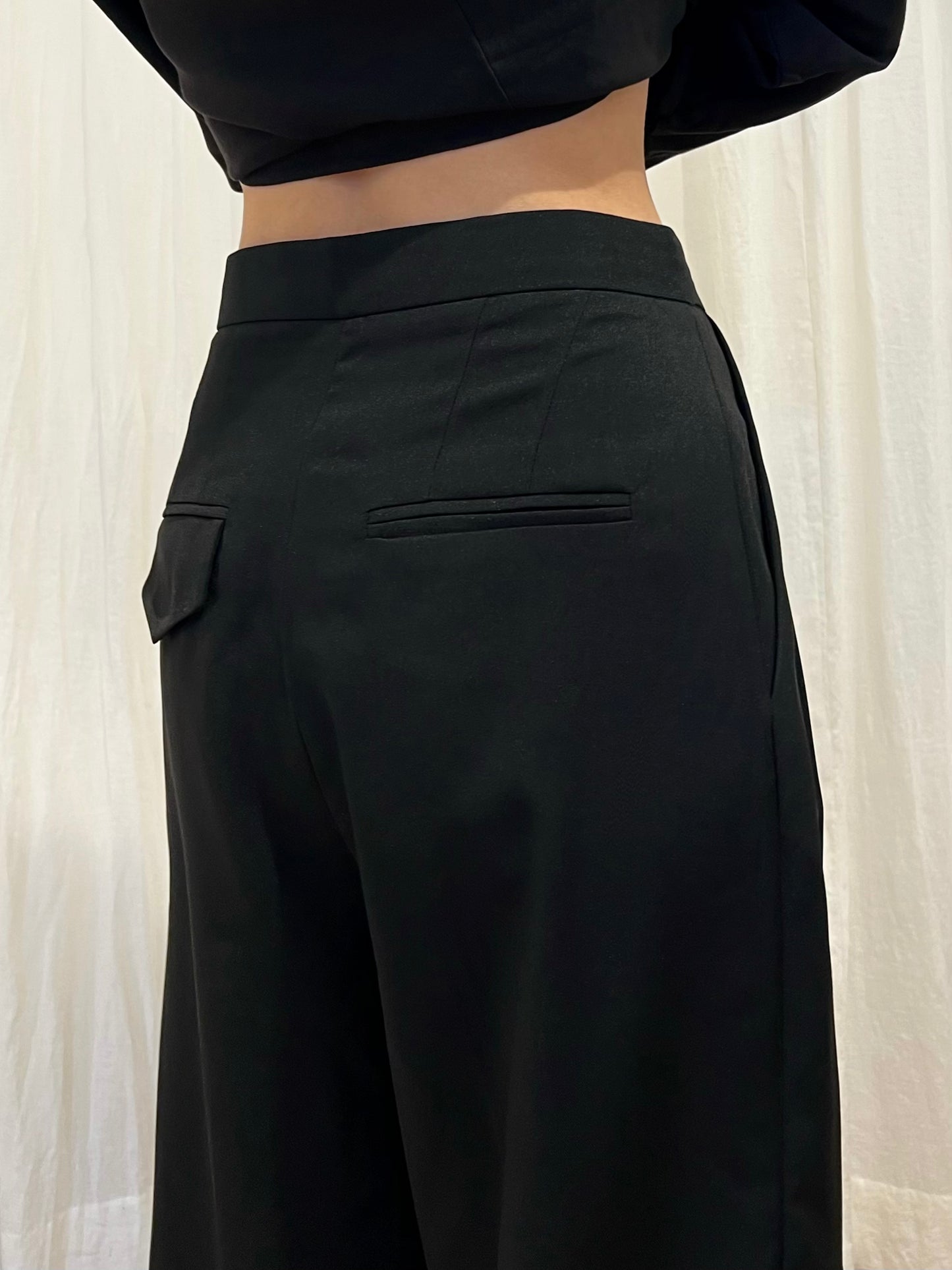 Kate Trousers Black