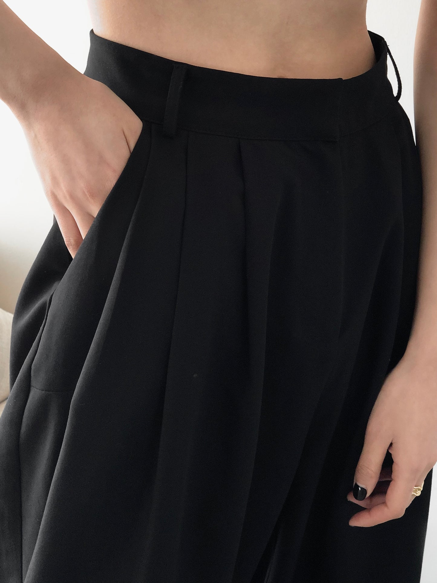 Oversized Trouser Black