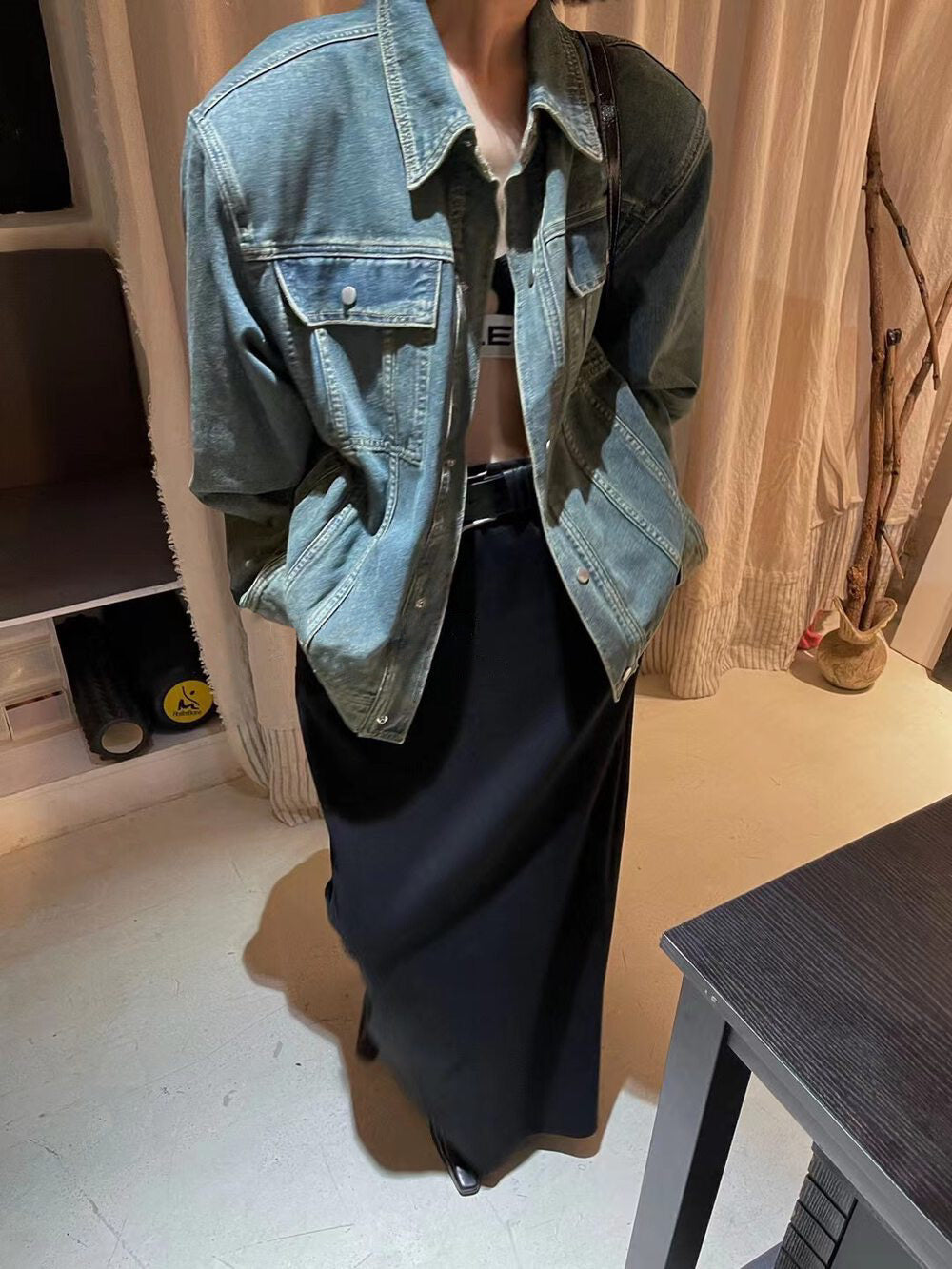 Boyfriend Jean Jacket