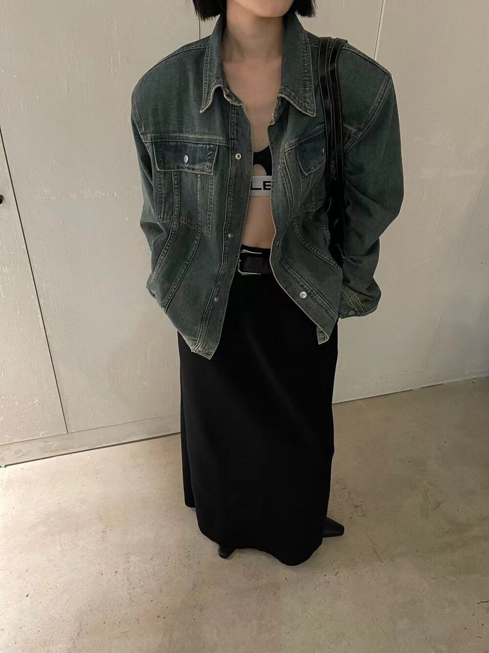 Boyfriend Jean Jacket