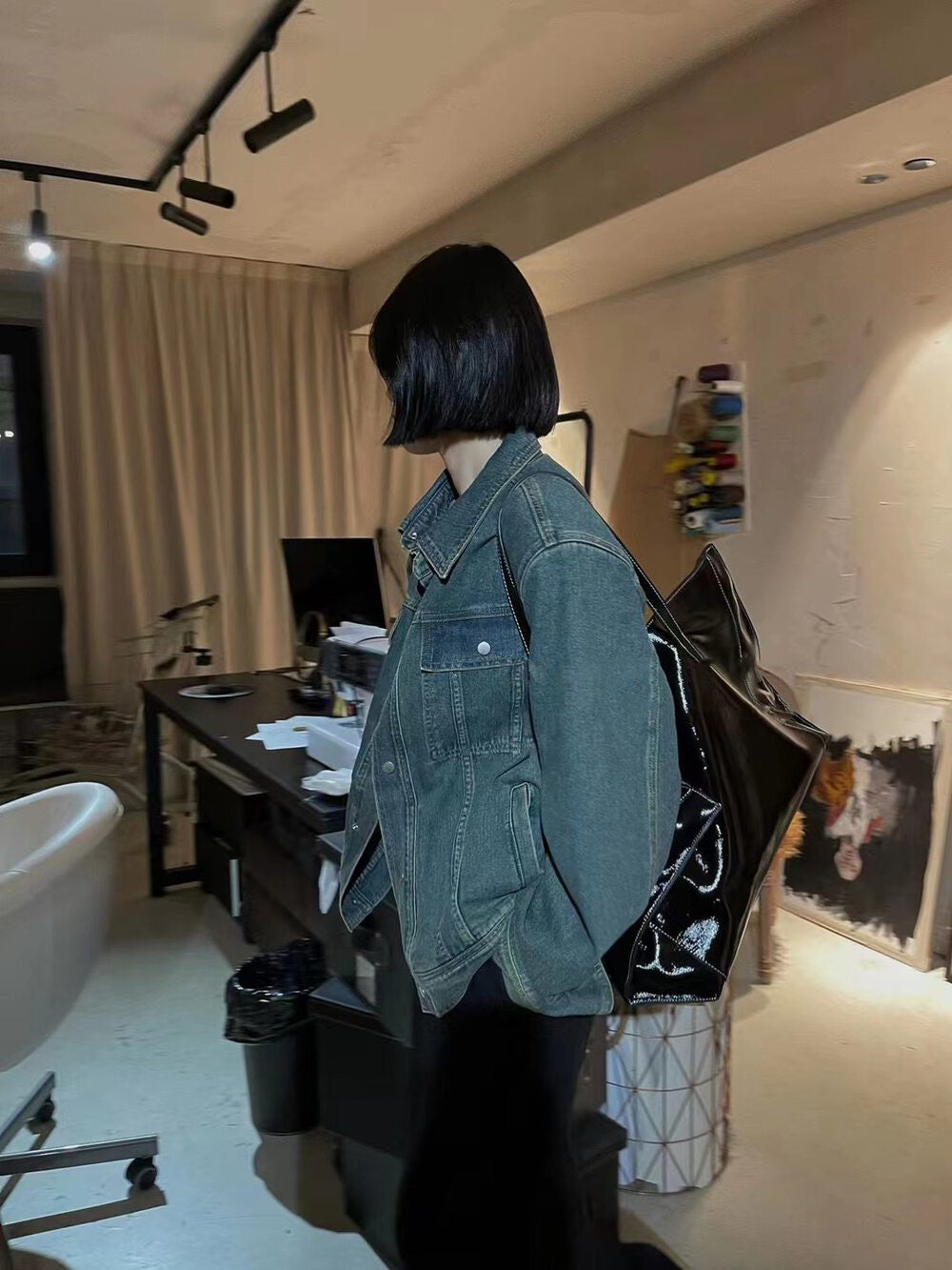 Boyfriend Jean Jacket