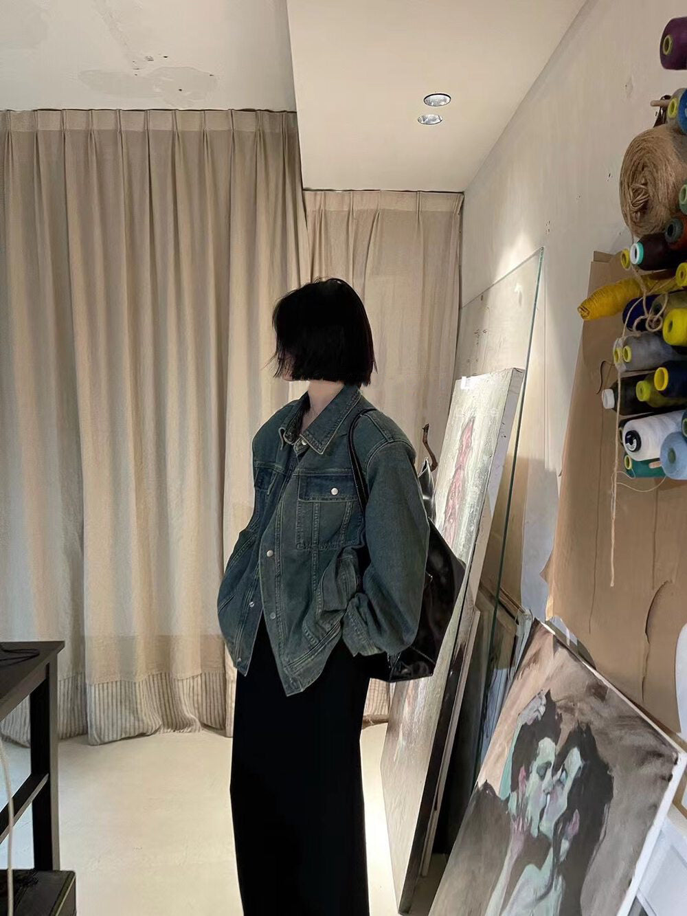 Boyfriend Jean Jacket