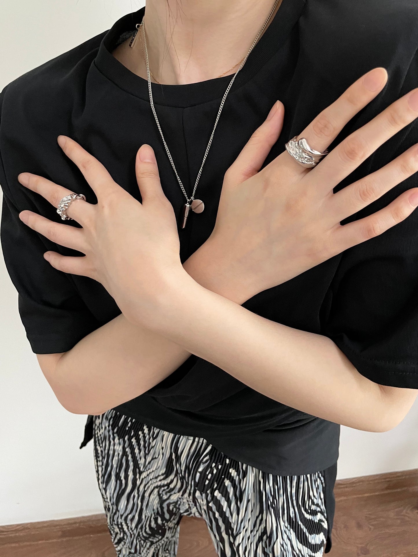 Esmée White Gold Ring