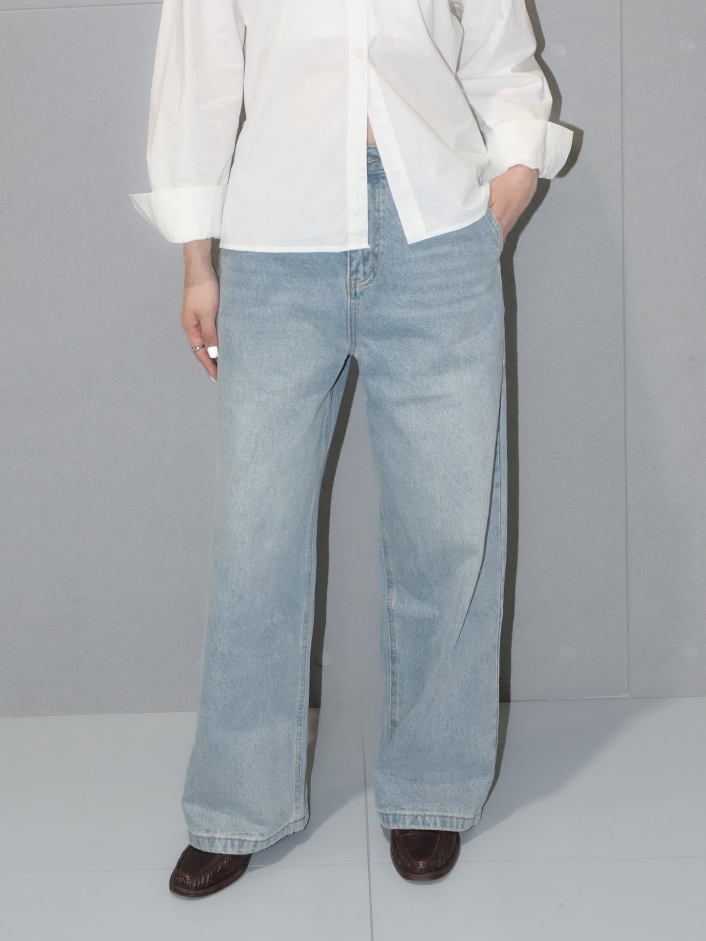Classic Wide Leg Jean