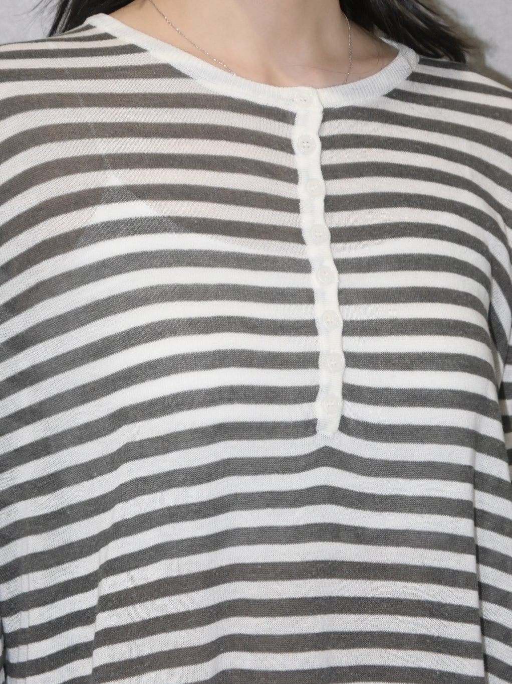 Linen Henley Longsleeve
