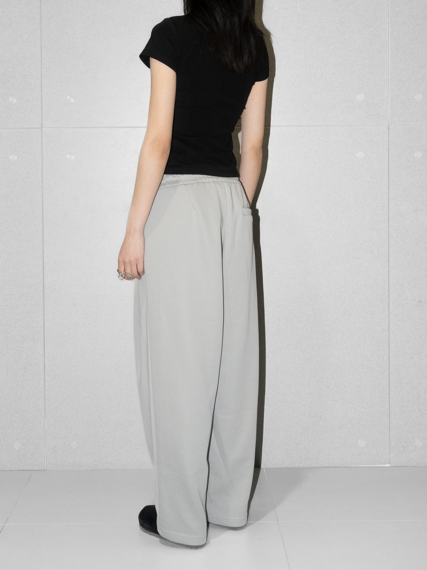 Cozy Pleated Sweatpants
