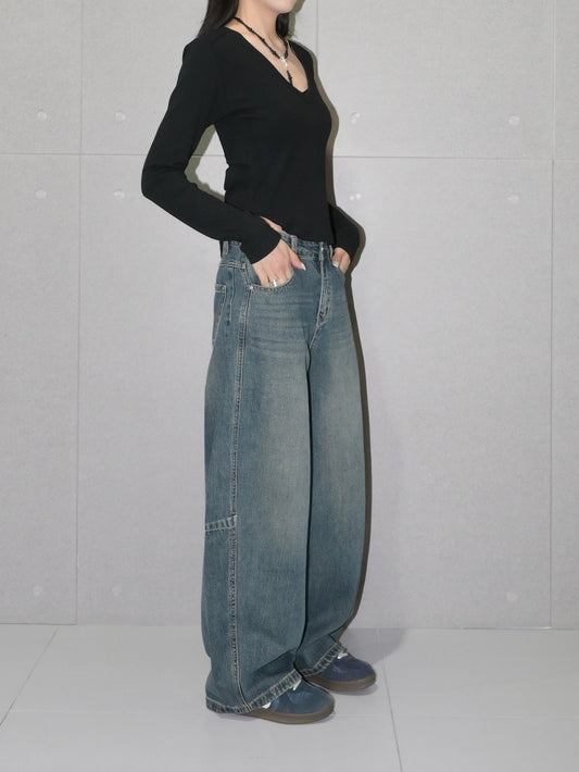 Relaxed Barrel Jean II