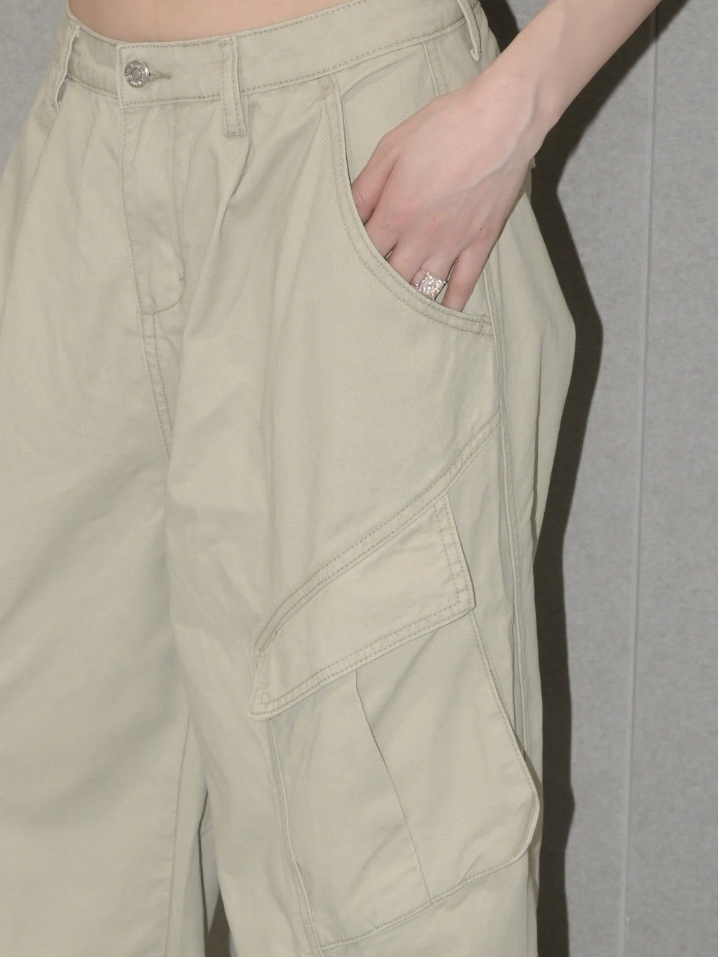 Utility Baggy Pants