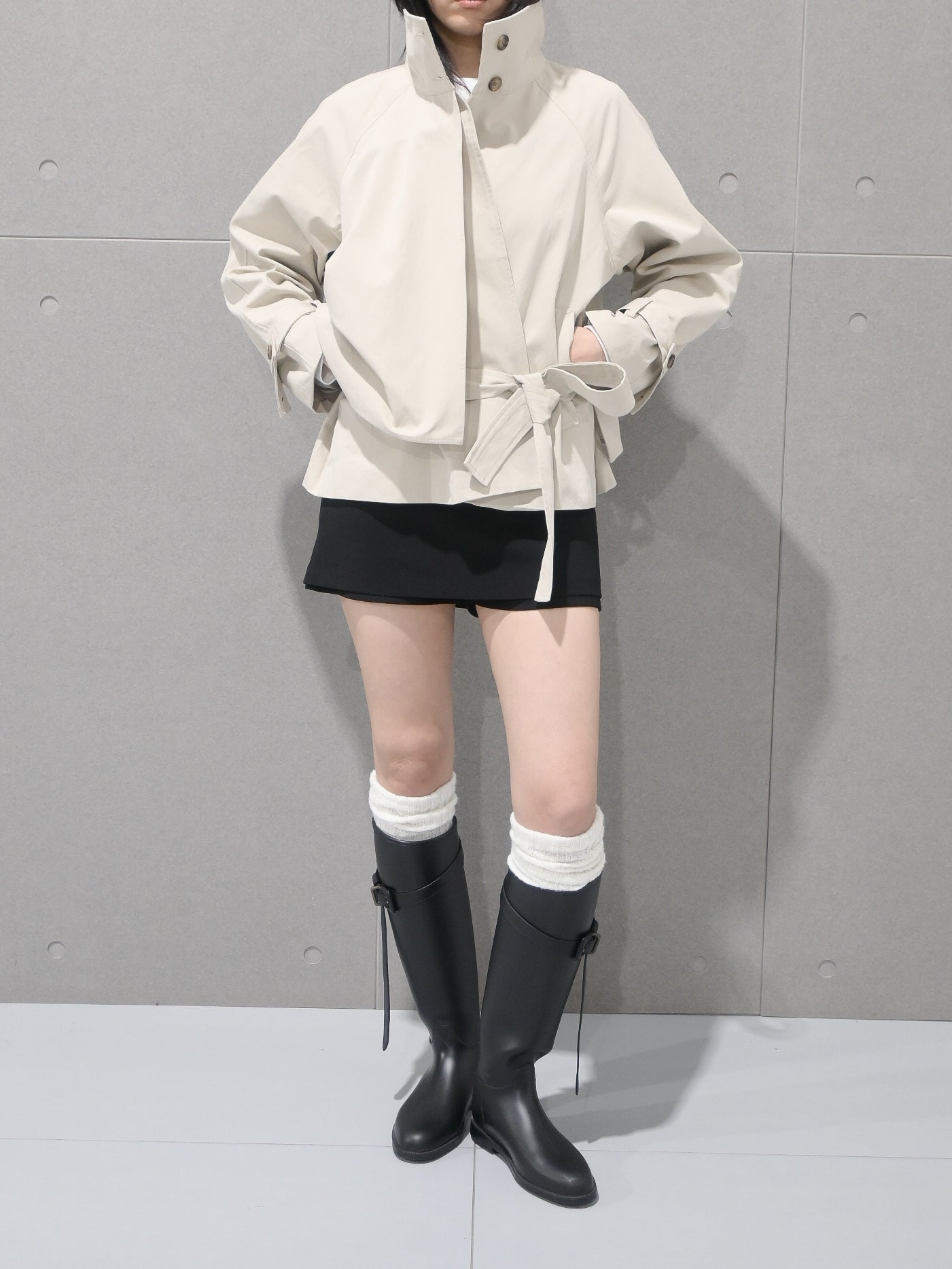 Short Trench Coat