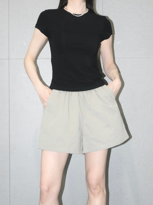 Cotton Pull On Shorts