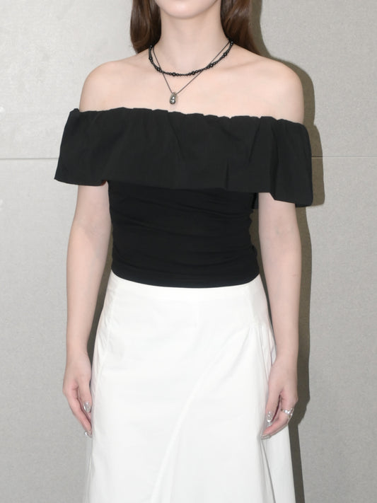 Ruffle Edge Top