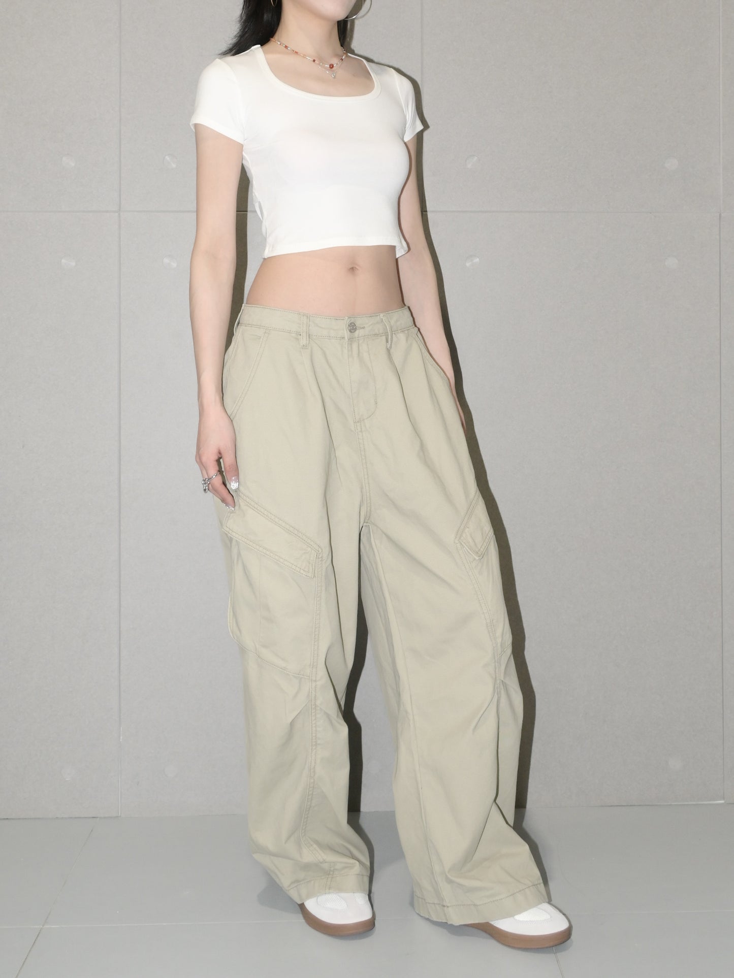 Utility Baggy Pants