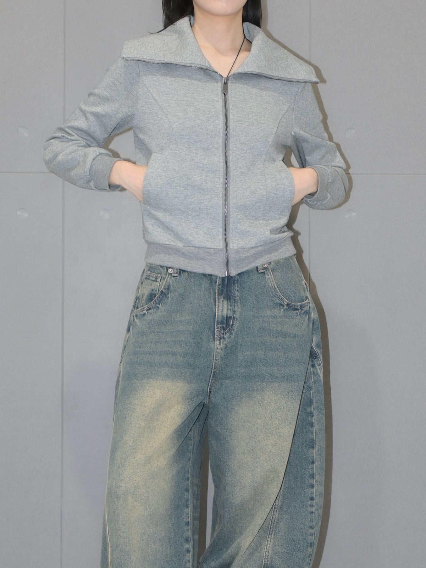 High Neck Jacket