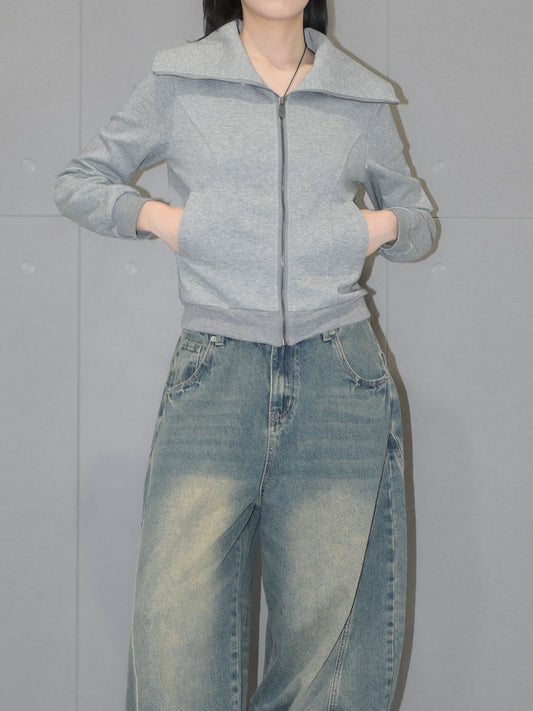 High Neck Jacket
