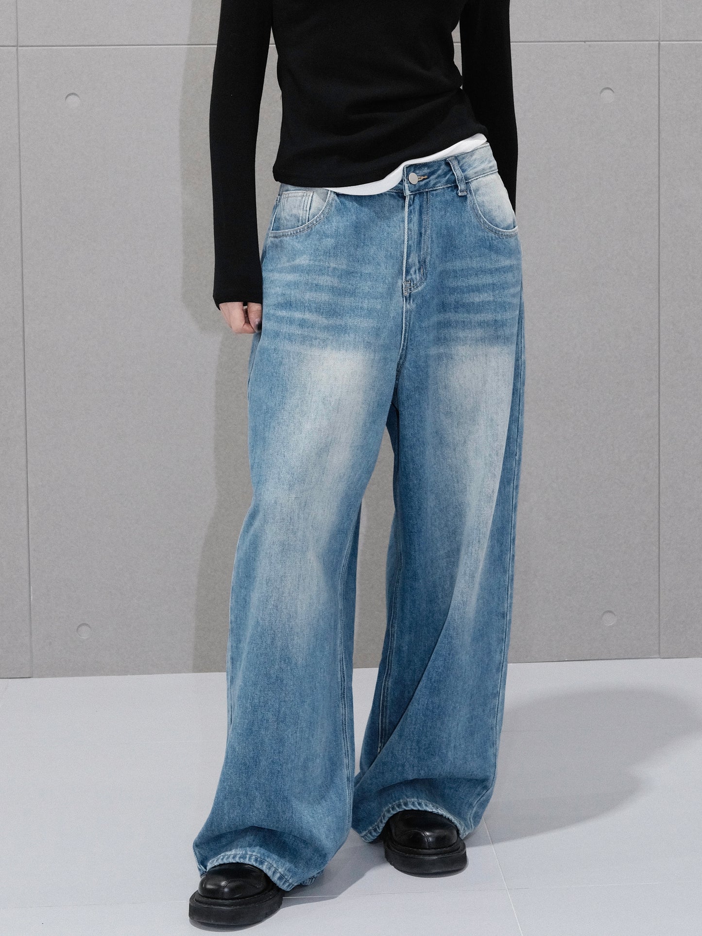Millie Vintage Baggy Jeans