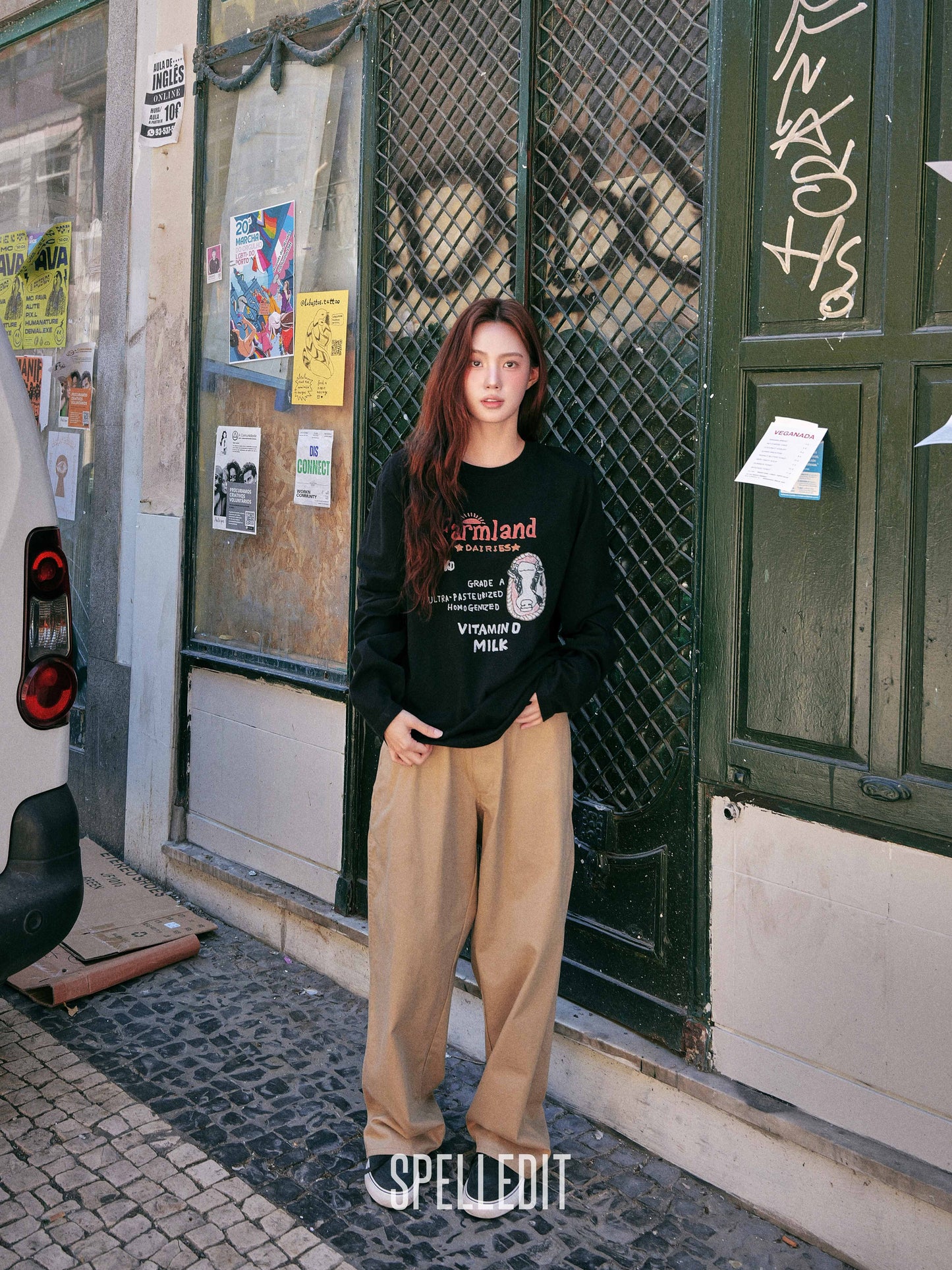 SPELLEDIT FARMLAND T-SHIRT