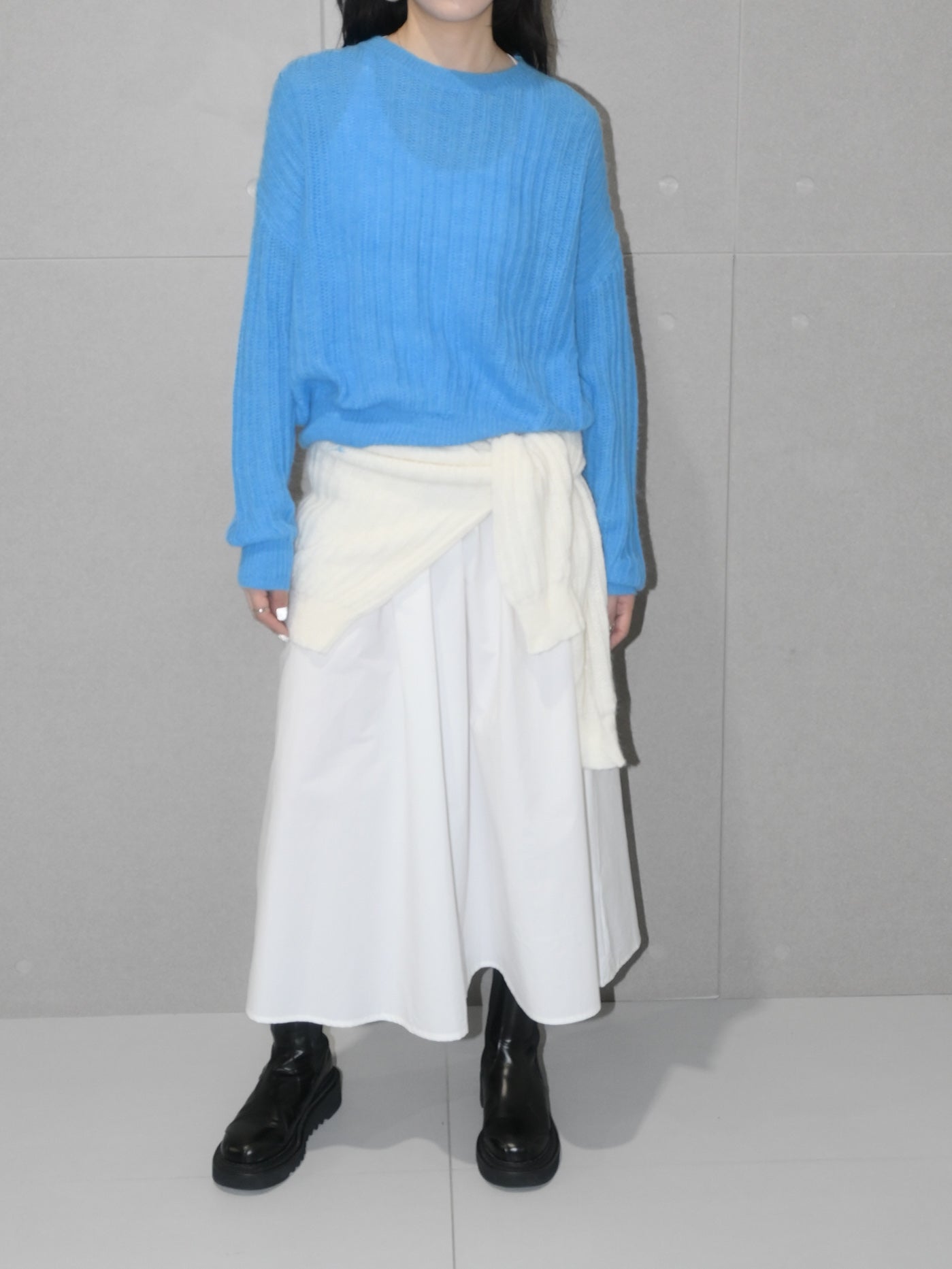 Crewneck Wool Sweater