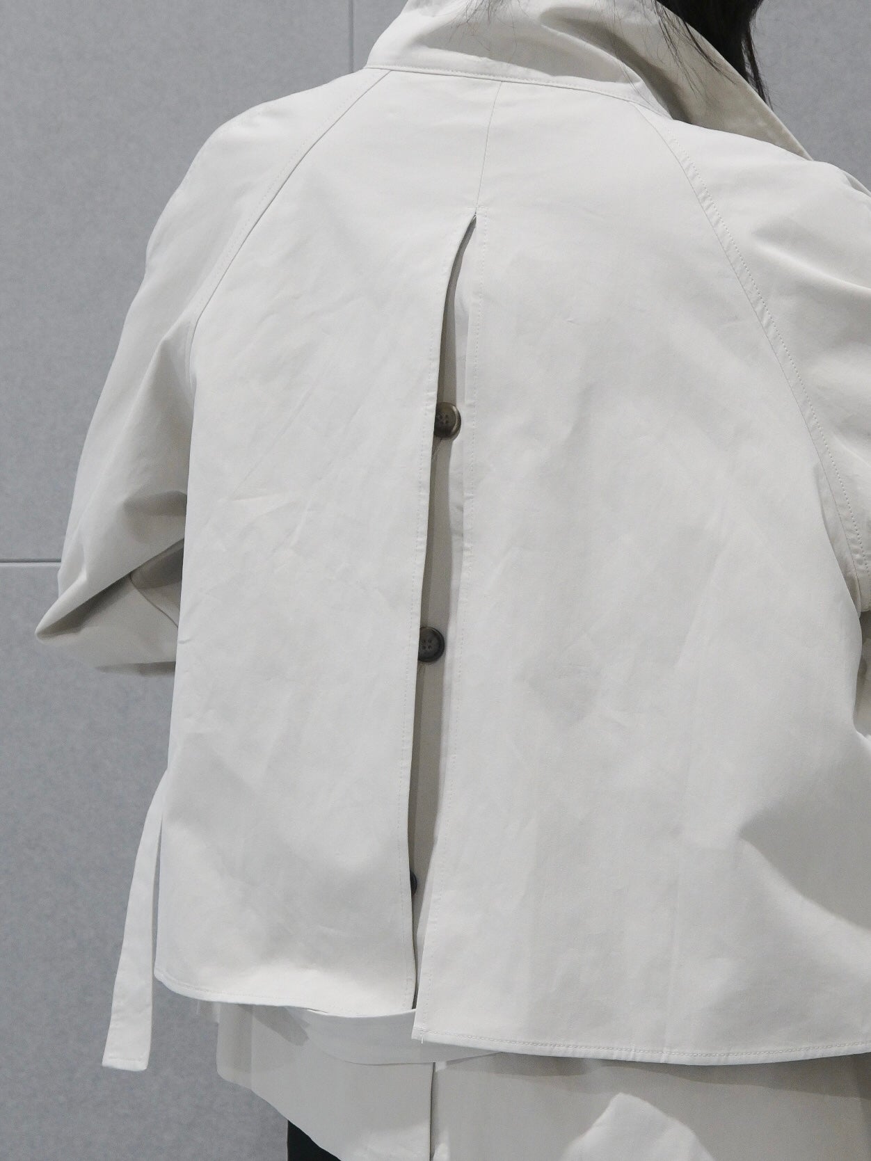 Short Trench Coat