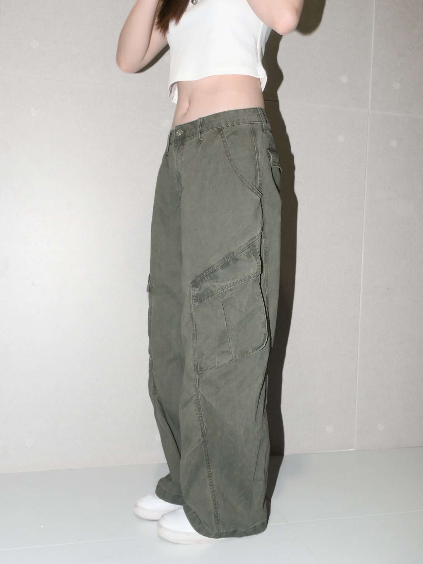 Utility Baggy Pants