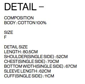 SPELLEDIT CHAIN STITCH CHECKED SHIRT