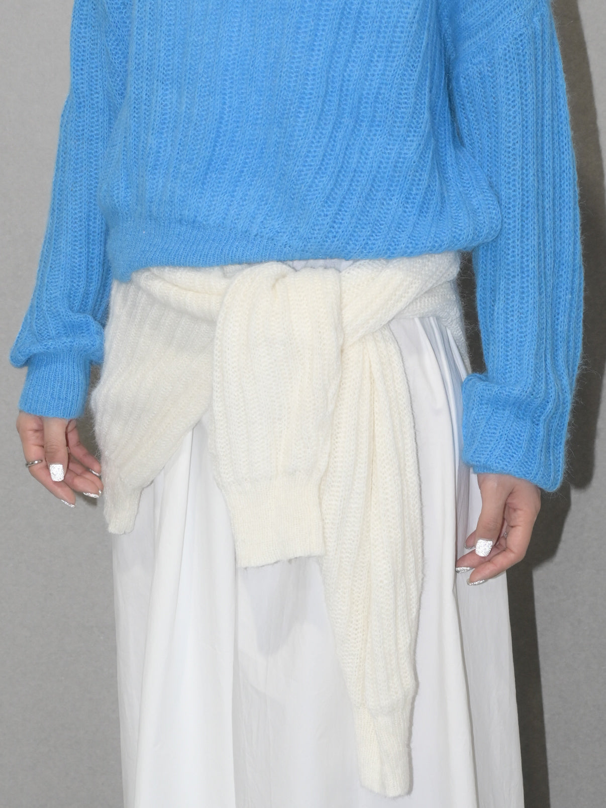 Crewneck Wool Sweater