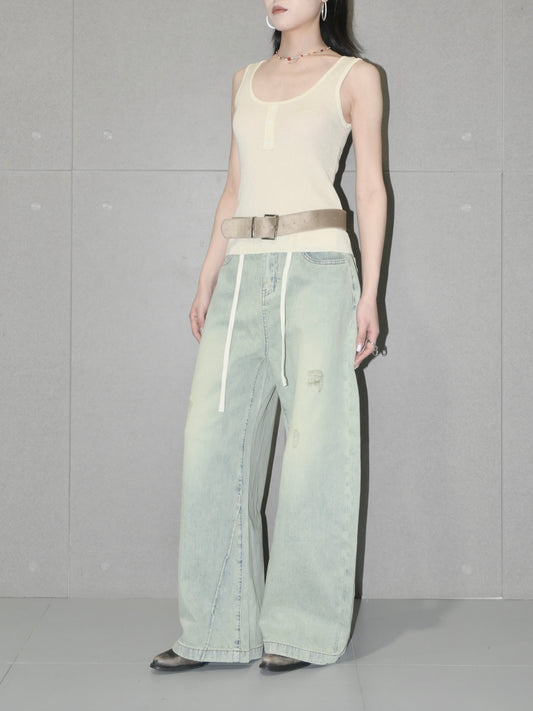 Slacker Relaxed Flare Jean