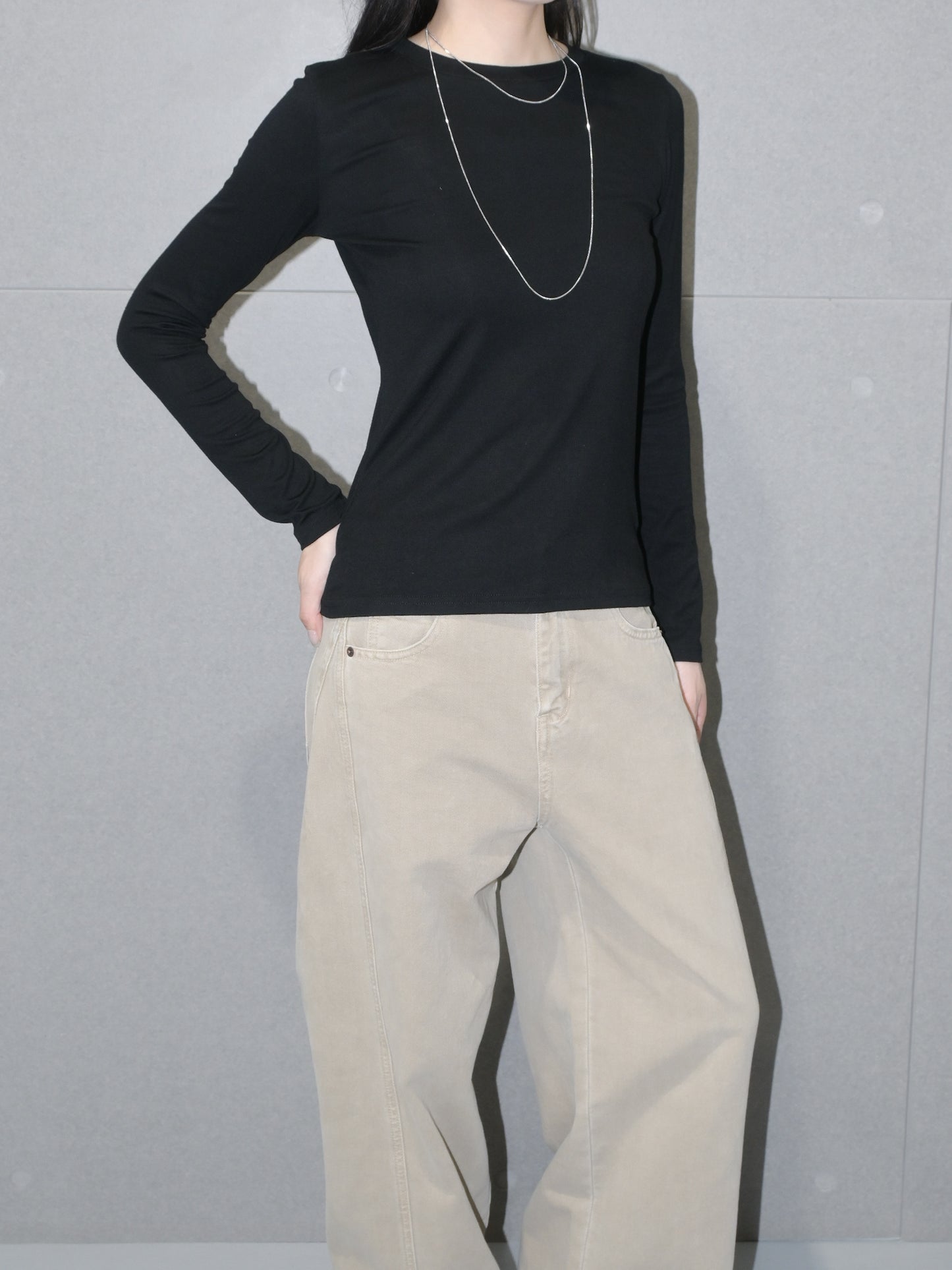 Soft Modal Crew Longsleeve