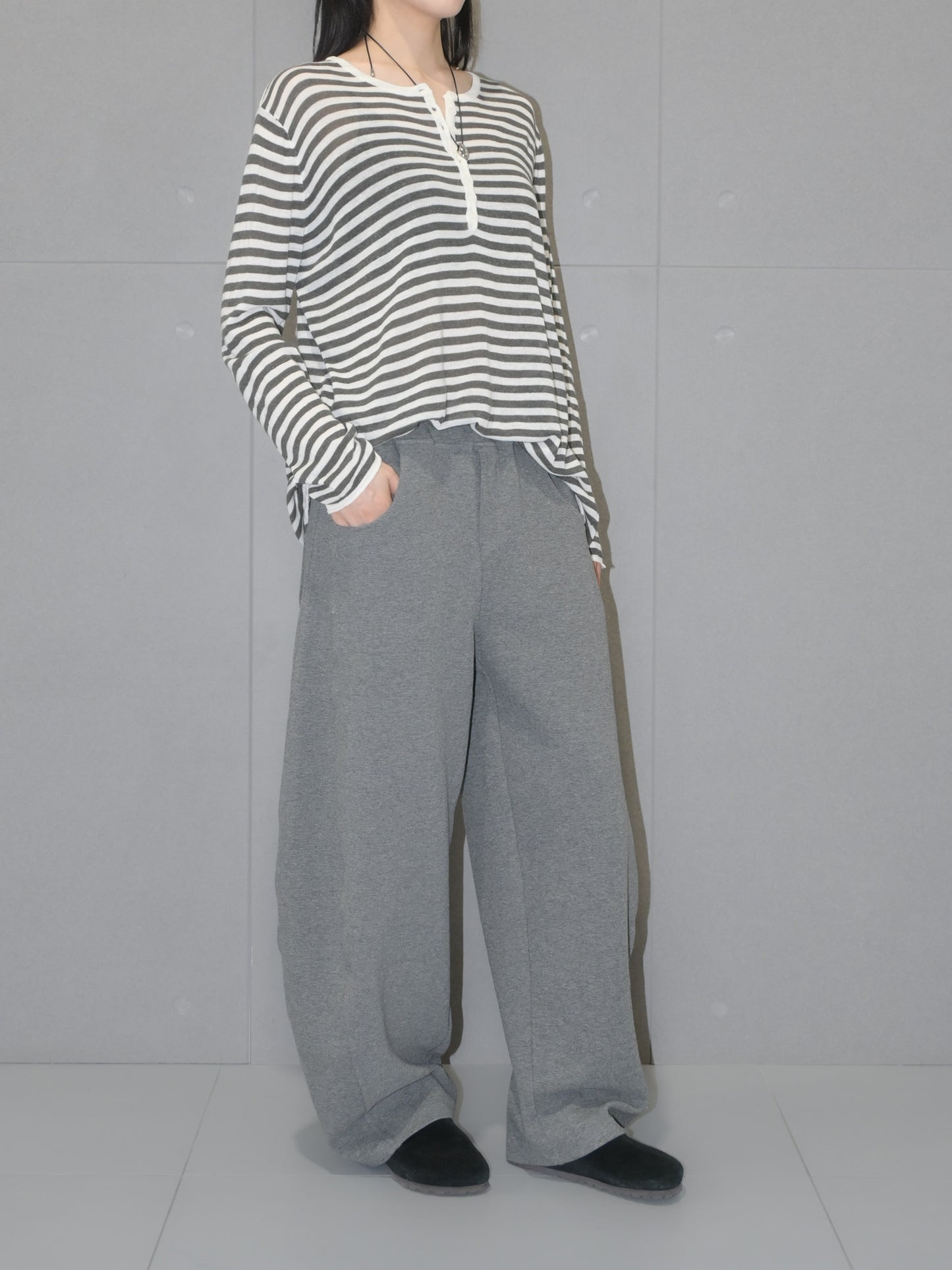 Cozy Textured Set Sweatpants