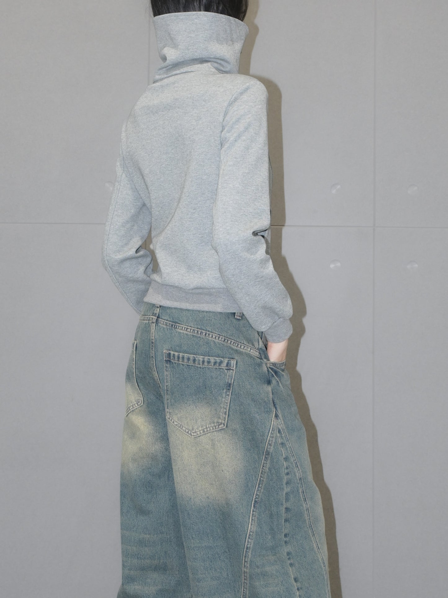 High Neck Jacket