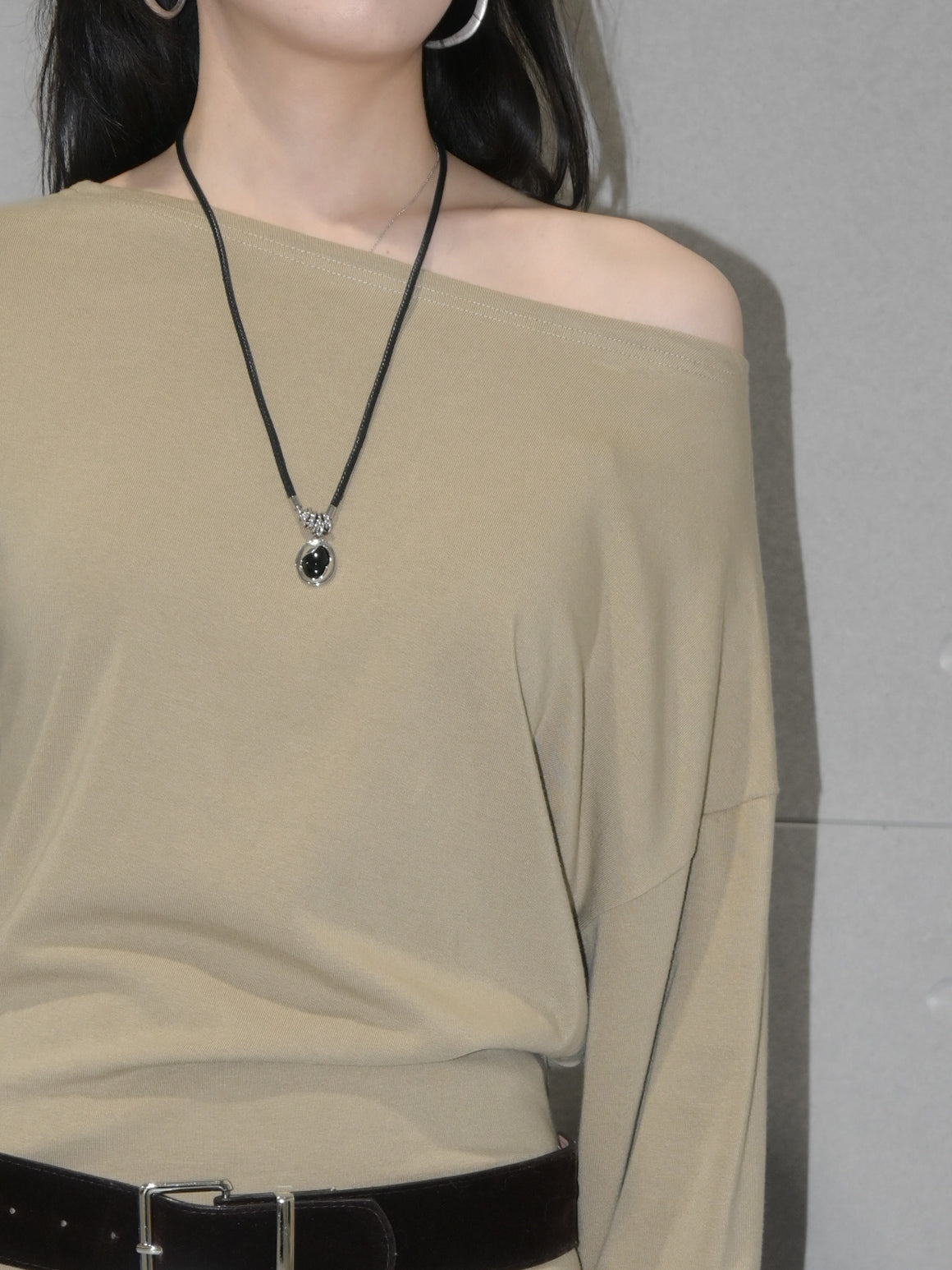 Off Shoulder Long Sleeve