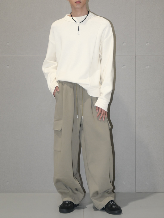The Boxy Sweater in Everyday Cotton