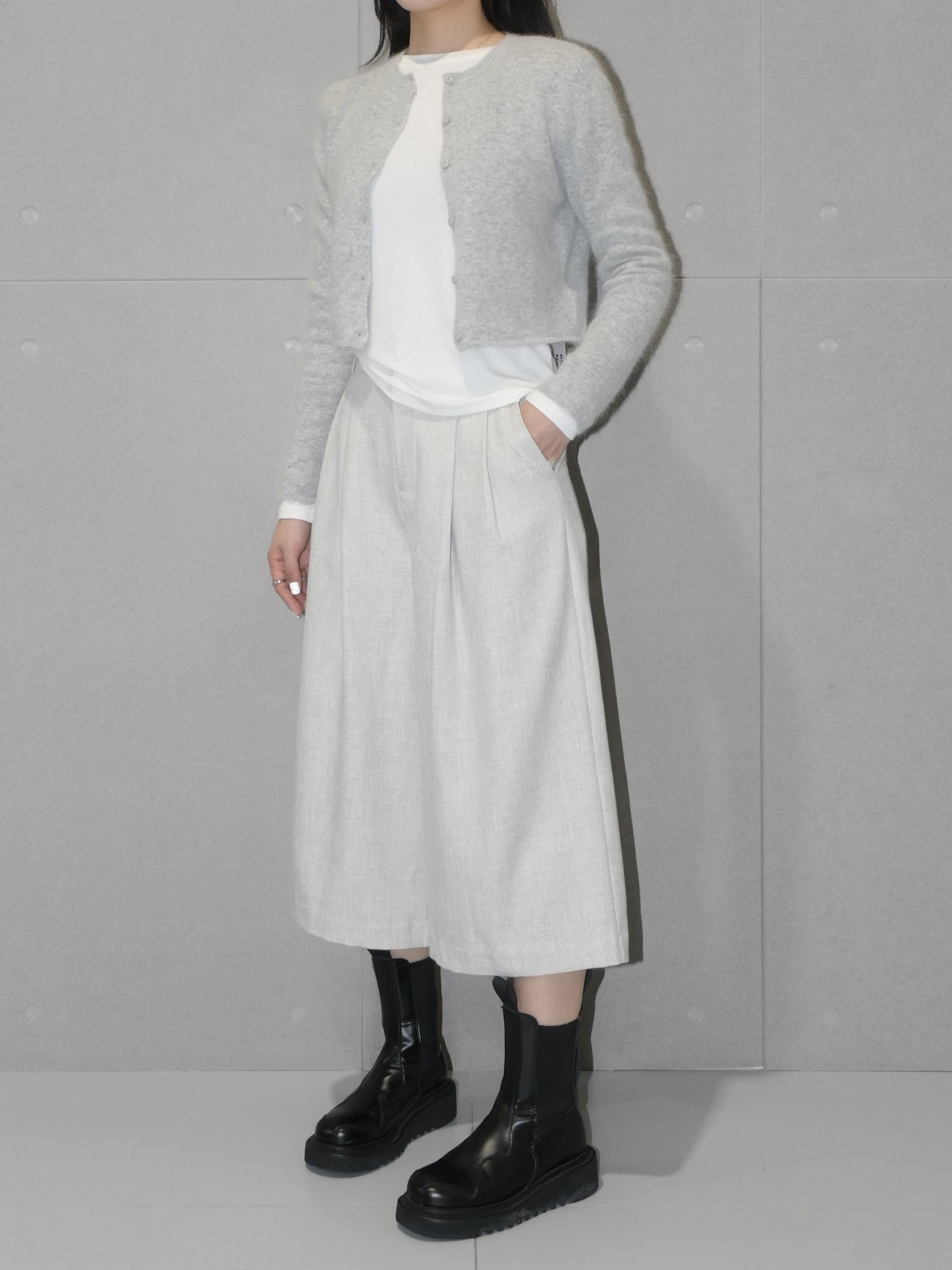 Tailored Culotte Pant