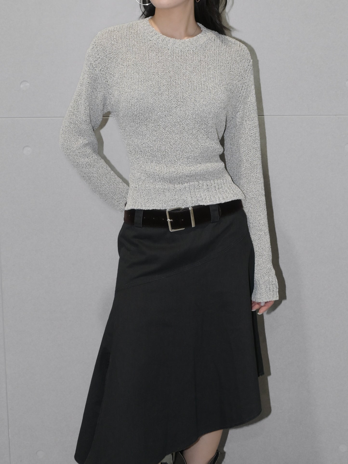 Tie Back Knit Top