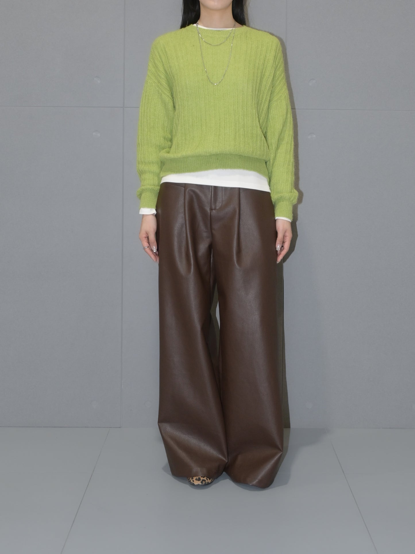 Crewneck Wool Sweater