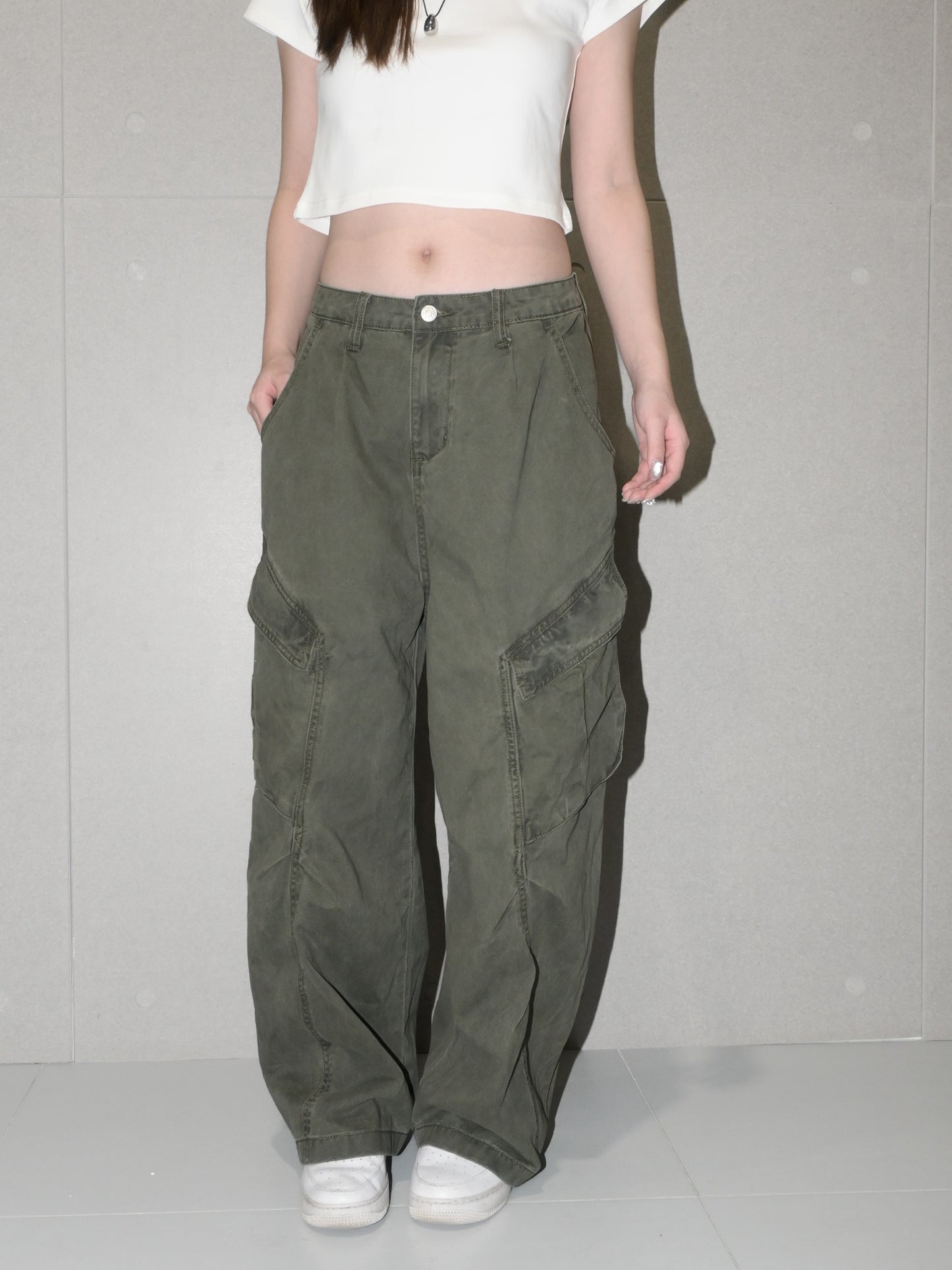 Utility Baggy Pants