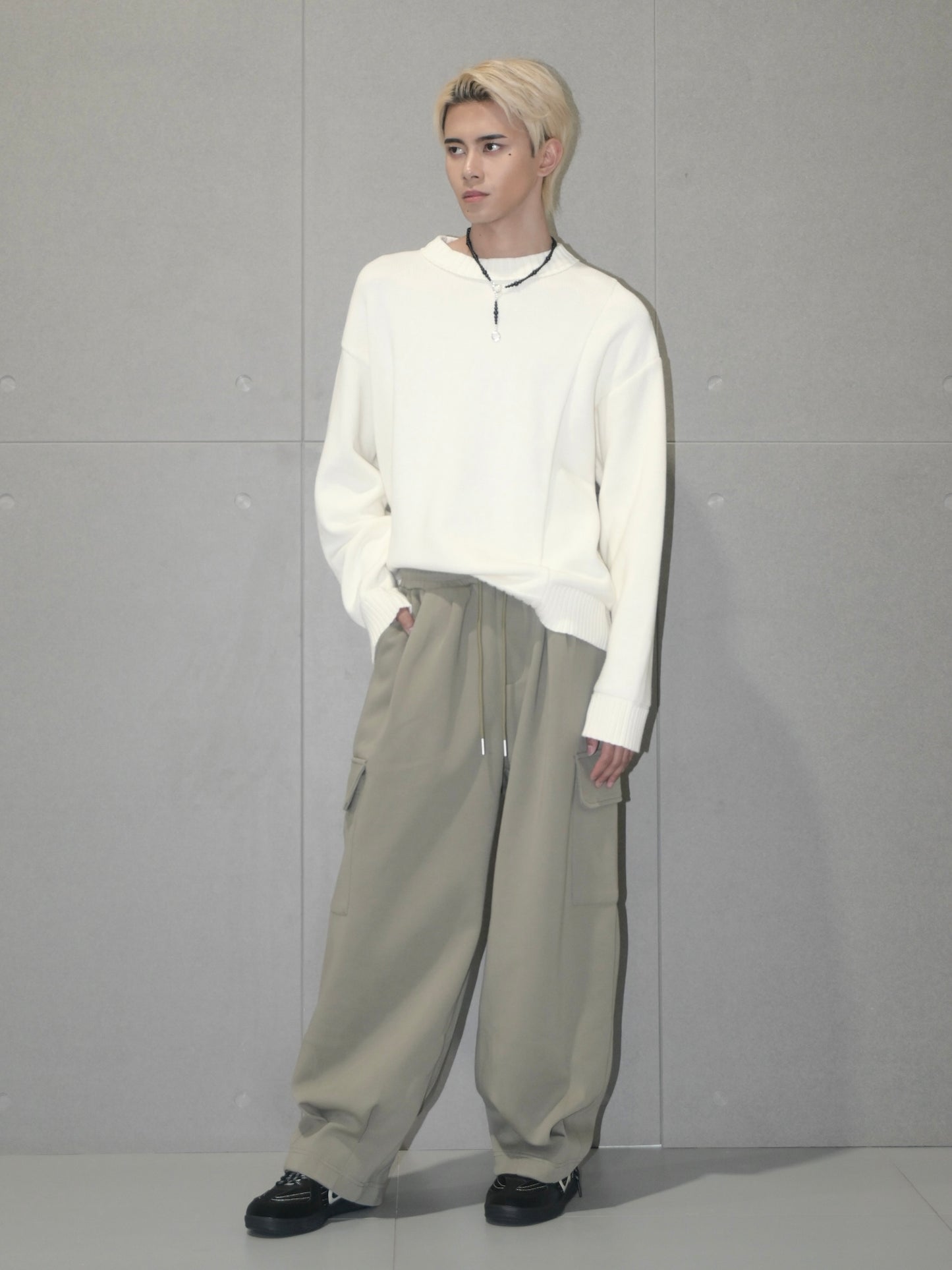 Baggy Cargo Sweatpant