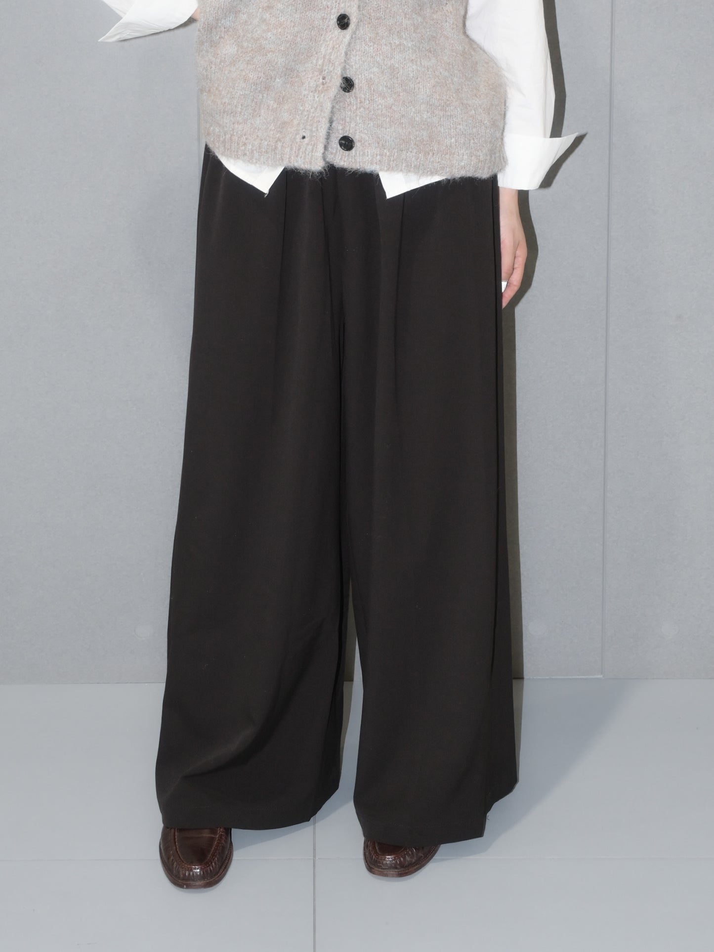 Wide Leg Everyday Pant
