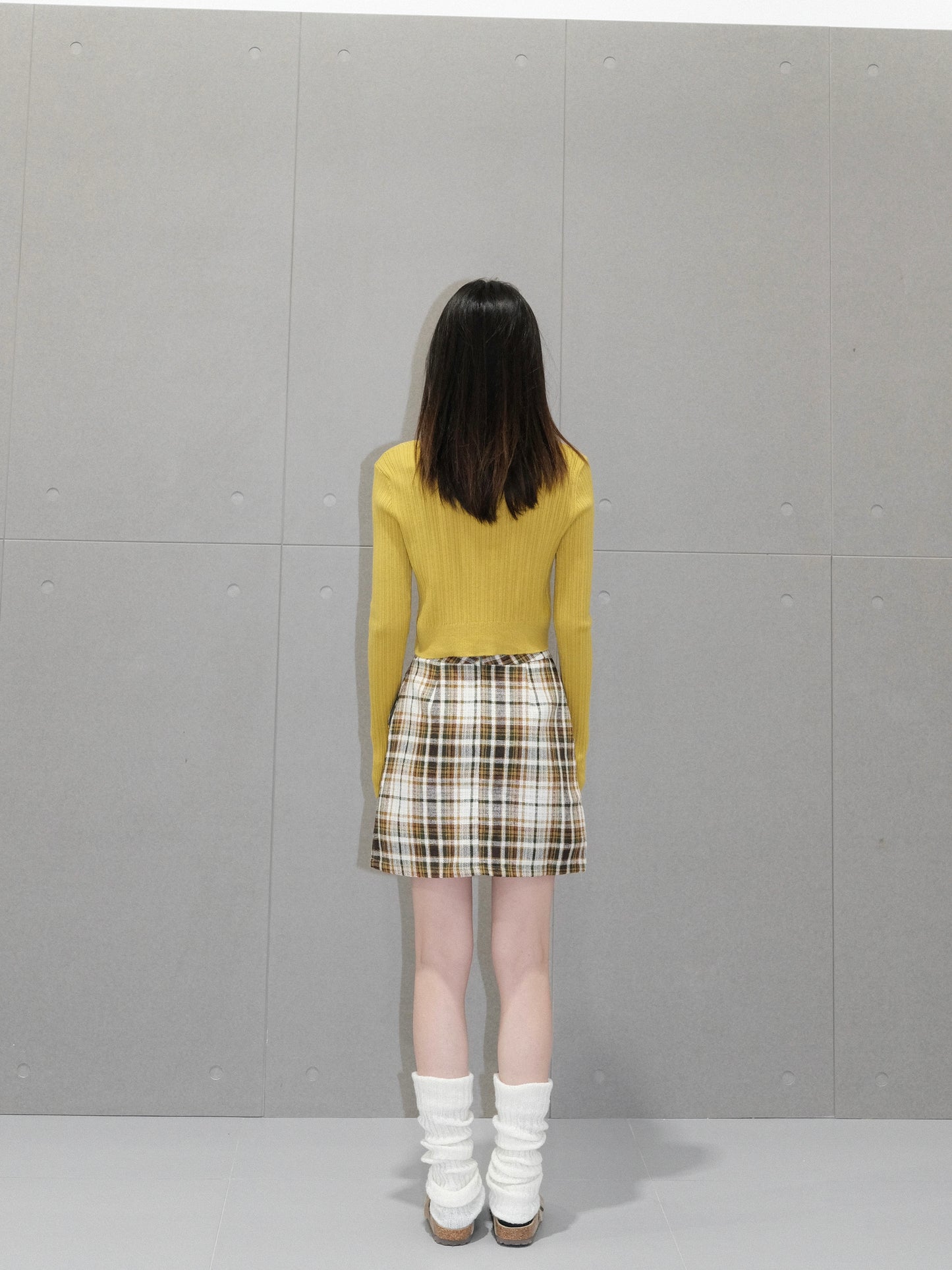 The Plaid Mini Skirt