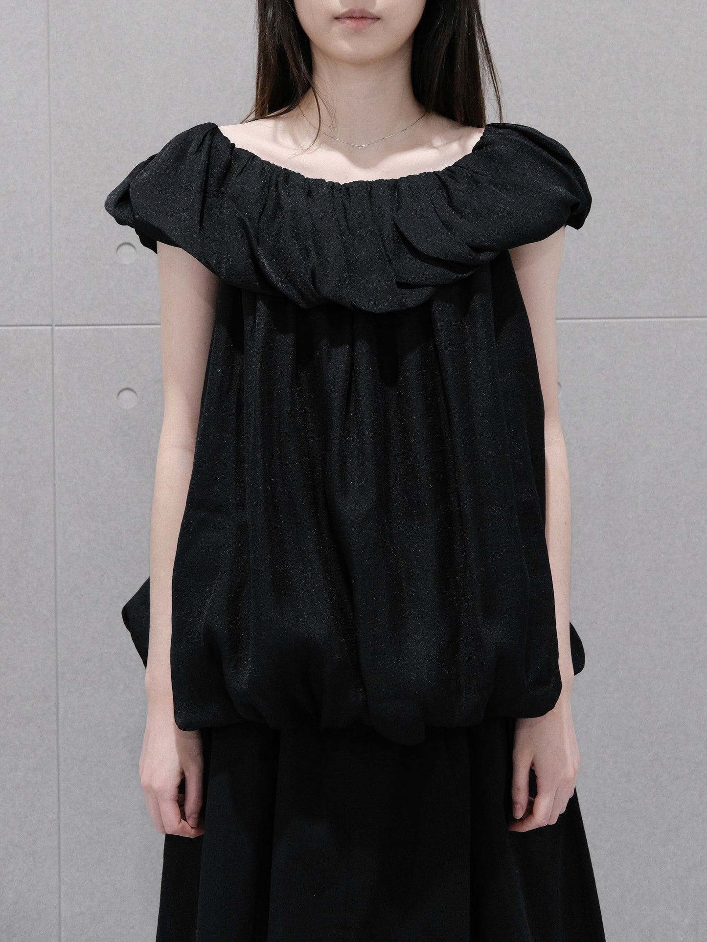 Ruched Off Shoulder Top
