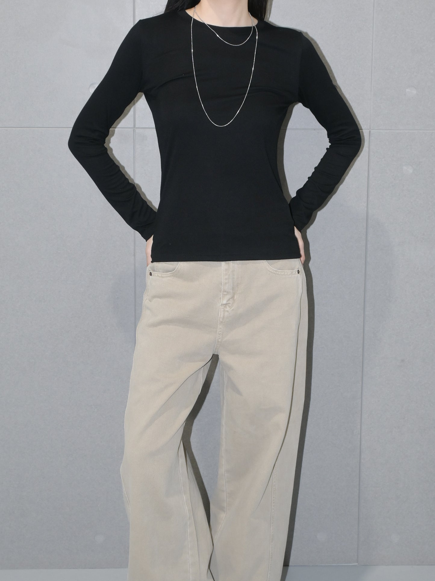 Soft Modal Crew Longsleeve